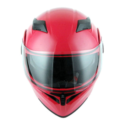 Motorcycle Modular Full Face Helmet Flip Up Dual Visor Inner Smoked Shield Lightweight Aerodynamic Thermoplastic Shell Removable Washable Interior for Men Women, Multiple Colors S M L XL