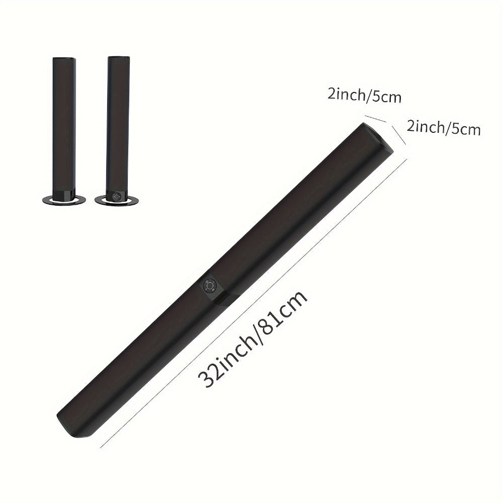 Mighty Rock 32-Inch Detachable TV Soundbar and Subwoofer Set with ARC, Optical, AUX and Remote Control