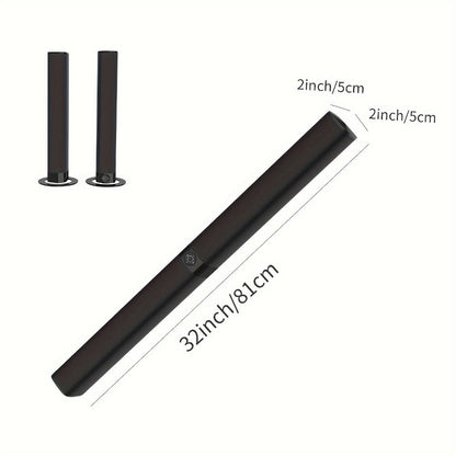 Mighty Rock 32-Inch Detachable TV Soundbar and Subwoofer Set with ARC, Optical, AUX and Remote Control