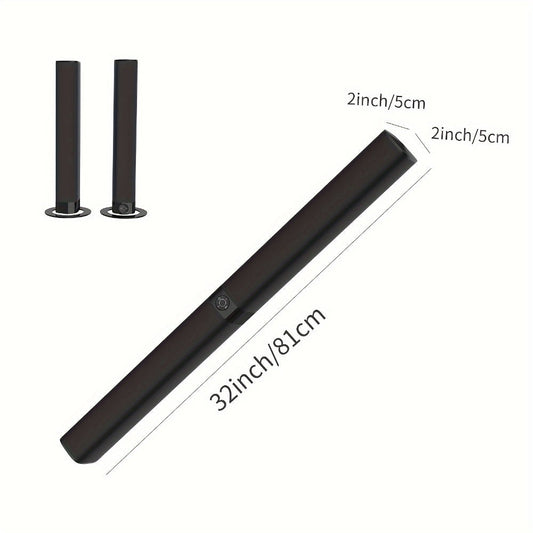 Mighty Rock TV Soundbar 32 Inch Separable Wireless Sound Bar with ARC Optical AUX, 3D Stereo 4-Driver Speaker, 3 Placement Modes, Infrared Remote Control for Smart TV Home Theater