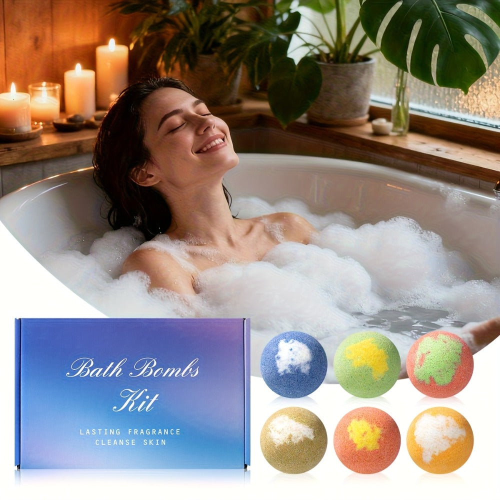 Bath Bombs Gift Set 24 Pack Handmade with Essential Oils - Luxury Bubble Bath Fizzes 20g Each, Moisturizing Spa Bombs for Women, Wife, Girlfriend, Birthday, Christmas & Anniversary Gift
