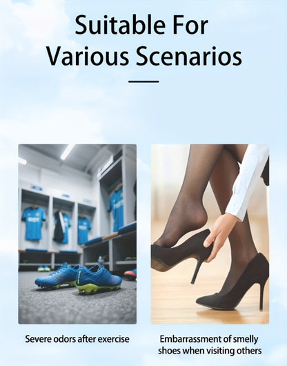 Plismire Shoe Deodorizer Spray, 260 ml Can for Shoes, Socks, Shoe Cabinets, Locker Rooms and Gyms