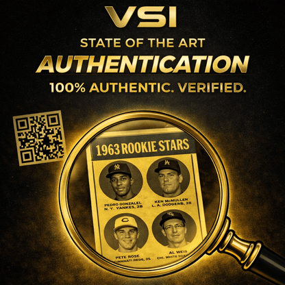 Baseball Mystery Card in Vanity Slab Display – Rookie, Star, Autograph or Insert Style | Topps & Panini MLB Collectible Gift for Baseball Fans & Sports Card Collectors