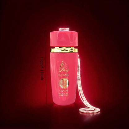 Eau de Parfum Sweet Candy for Women 100ml in Pink Candy-Themed Bottle & Gift Packaging for Daily Wear