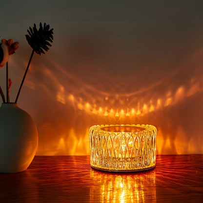 Night Light with 16 Color Modes, Three Brightness Levels, Touch Control and USB-Rechargeable Bird’s-Nest Design