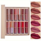12pcs Lip Gloss Set
