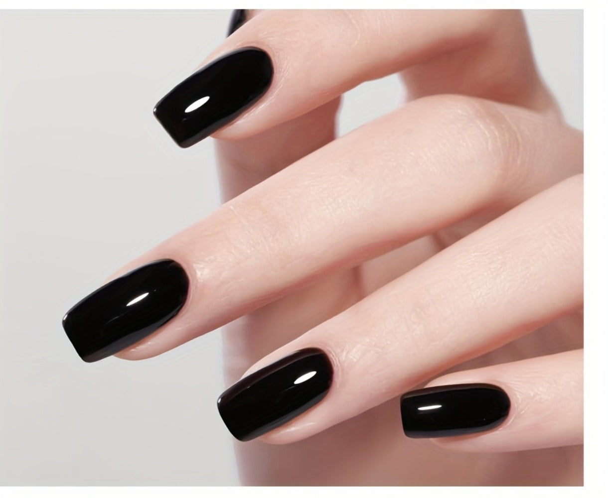 Gel Nail Polish – Gel Nail Top Coat 15ml Super Glossy & Matte Soak-Off LED Base Coat — Long-Lasting Salon Manicure Functional Gel…