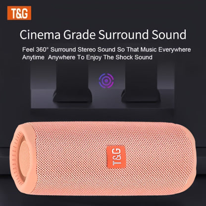 TG365 Portable Bluetooth Speaker with LED Light – TWS Stereo, Built-In Mic, FM Radio, TF Card, USB, AUX, Hands-Free Calling, Shock-Resistant Outdoor Wireless Speaker Gift