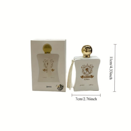 Women's Perfume Delilah Blanca 26416 with Fresh Aromatic Profile in a White Presentation Box