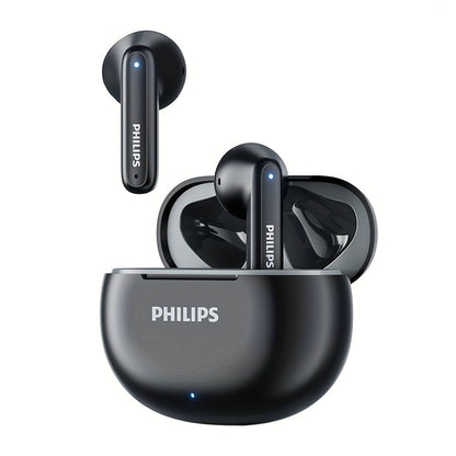 Bluetooth 5.4 Semi-Open Earbuds True Wireless TWS Charging Case Noise Cancelling Mic 20H Playtime Type-C Charging Sports Travel Home Office Wireless Earphones Blue Black White