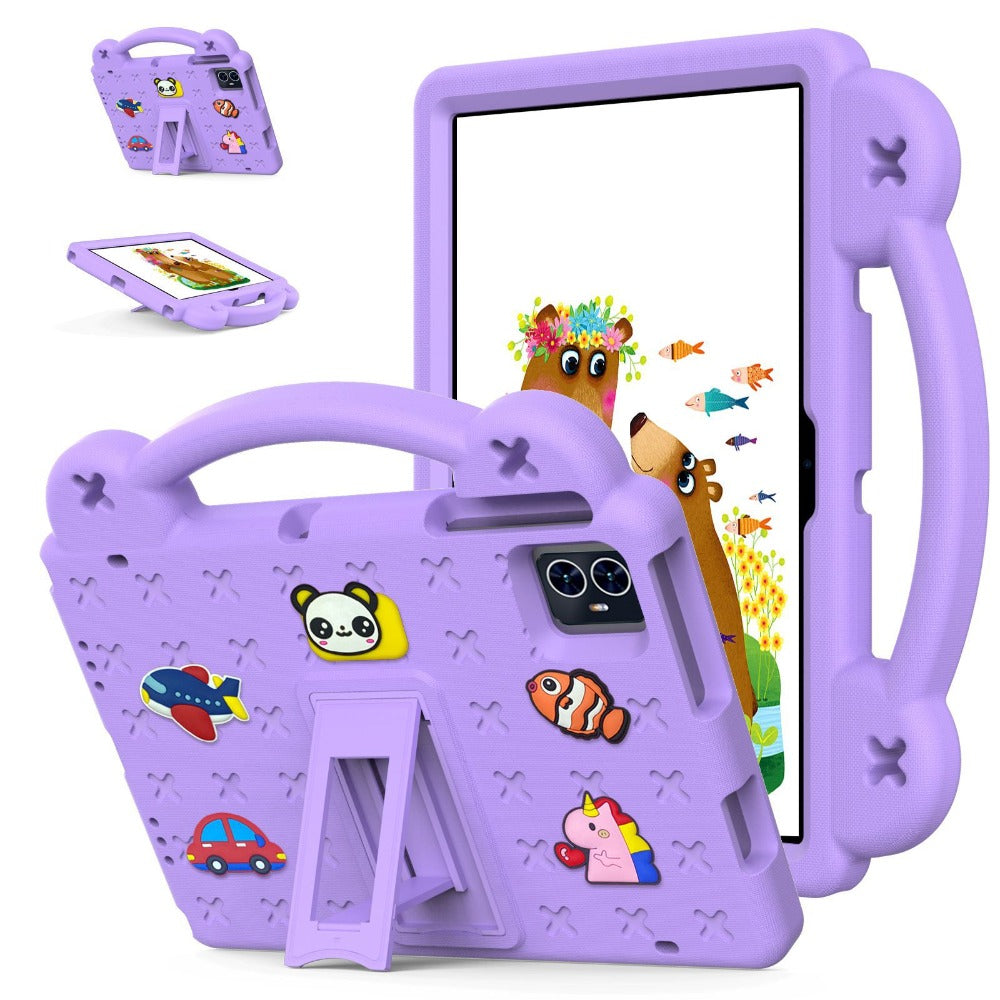 T-Mobile Revvl Tab 2 (2025) Case with Stand & Handle | Shockproof EVA PC Hybrid Shell, Heavy-Duty Protective Cover for Revvl Tab 2 Tablet, Kids-Friendly, Drop Protection for Travel Gaming School