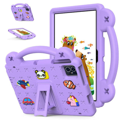 T-Mobile Revvl Tab 2 (2025) Case with Stand & Handle | Shockproof EVA PC Hybrid Shell, Heavy-Duty Protective Cover for Revvl Tab 2 Tablet, Kids-Friendly, Drop Protection for Travel Gaming School