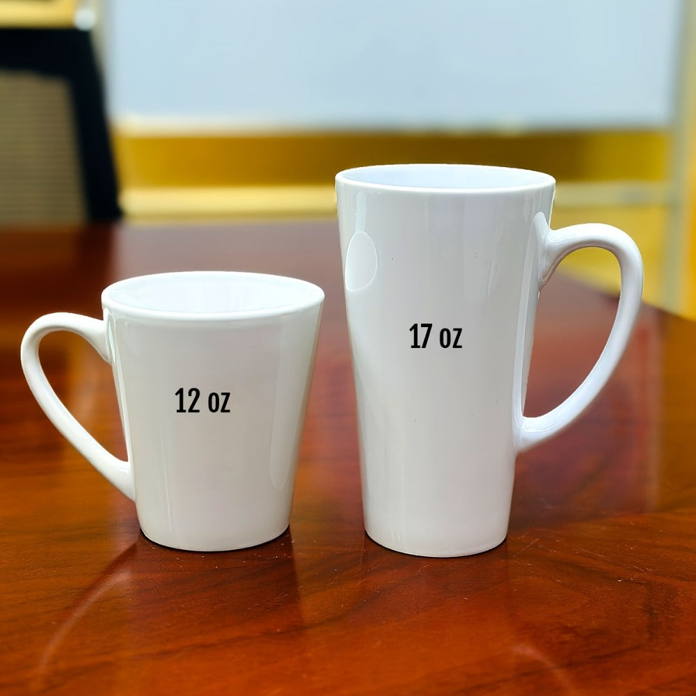Custom Photo Mug 17 Oz – Personalized Ceramic Coffee Mug with Name, Photo & Logo Print – Color Changing Option – Unique Birthday & Holiday Gift for Elderly, Pet Lovers & Coffee Fans