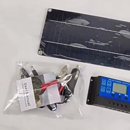 RV Solar Panel Kit 18V | 100A Controller Expandable All-Season Camping