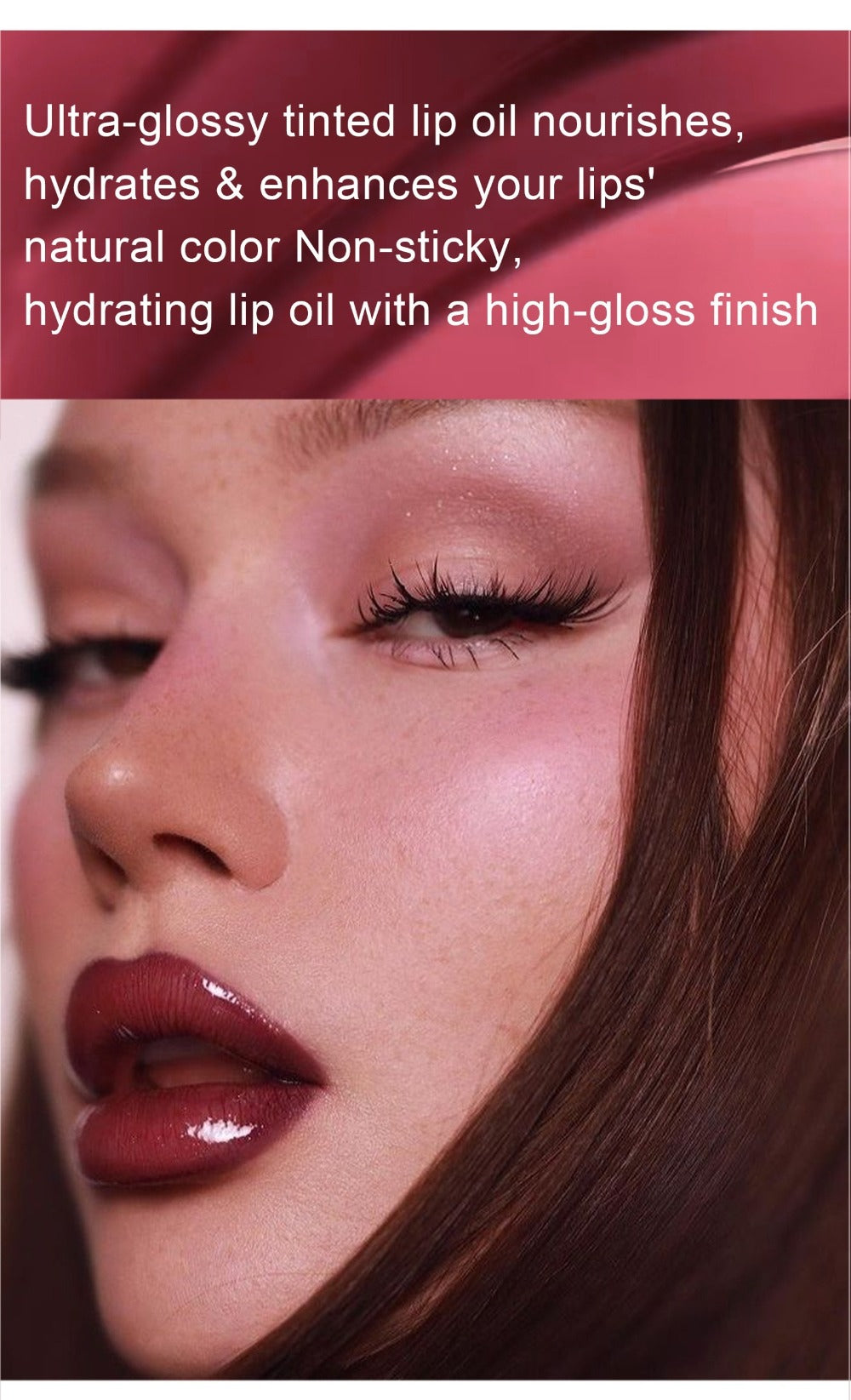 Lip Gloss Set by Leaf Poem with 12 Mixed Lip Colors, Slim Tube Applicators and Presentation Box