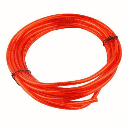 Amplifier Wiring Kit 10 Gauge 1500W - Complete Car Audio Amp Install Kit with RCA Cable, Power & Ground Wire, Remote Cable, AGU Fuse Holder, OFC Subwoofer Wiring