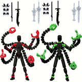 Black green, Black red