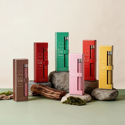 Women's Perfume Gift Set with Six Eau de Parfum Travel Sprays, 1.18 oz Each in Two Assortments