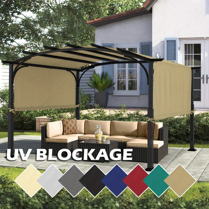 Pergola Canopy UV Resistant | Outdoor Patio Shade Waterproof Replacement