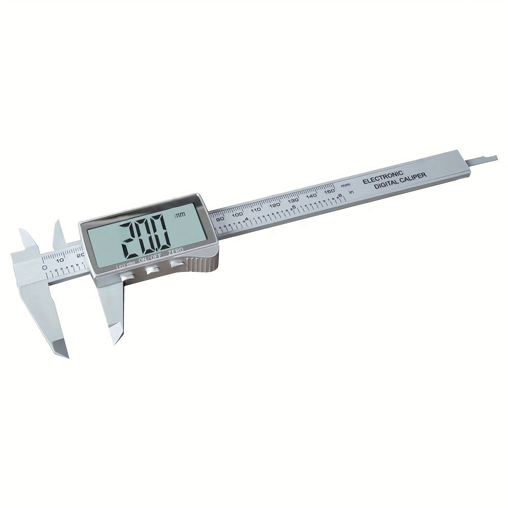 Digital Vernier Caliper with 150 mm Range, Inch/Millimeter Display and 237 mm Overall Length