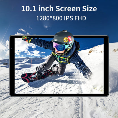 Android Tablet 10.1-Inch 2-in-1 with Android 15, 8GB Total RAM, 32GB Internal Storage and Keyboard Sets