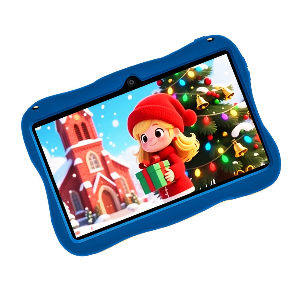 Kids Tablet 7 Inch with Android 14, 5GB RAM, 32GB Built-In Storage, Parental Controls and Included Case