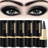 6-pack solid matte black eyeliner