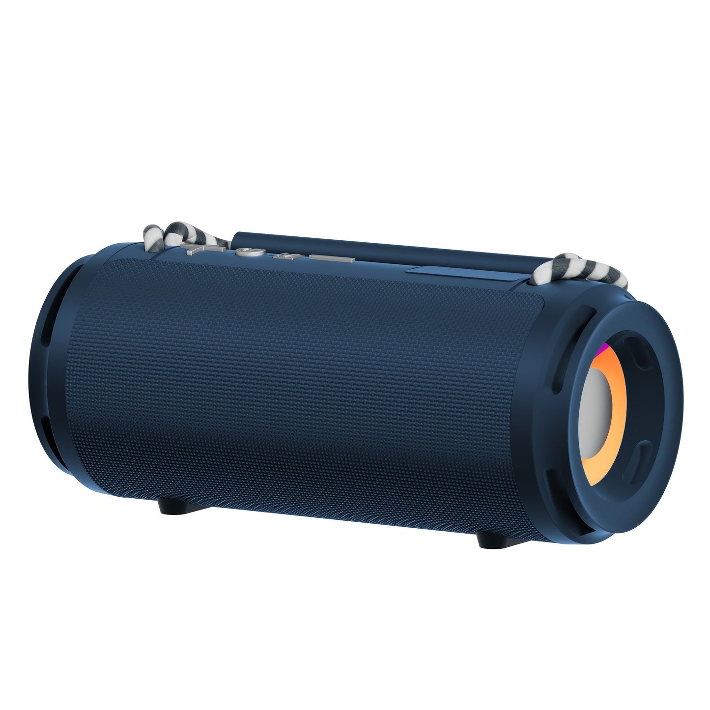 RGB Portable Bluetooth Speaker HD Sound Carry Strap Rechargeable Wireless Speaker Durable Design for Sports Home Party Travel Valentine Anniversary Gift