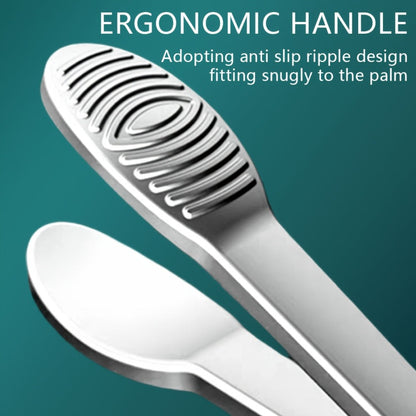 4CR13 Stainless-Steel Nail Clipper with Extended 68-Degree Right-Angle Blade and Silver Finish