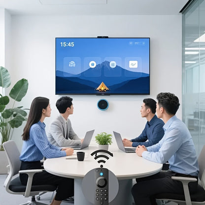 Alexa Voice Remote 6.0 for Fire TV Stick 4K, Backlit Buttons, Compact Design, Universal Smart Home Control