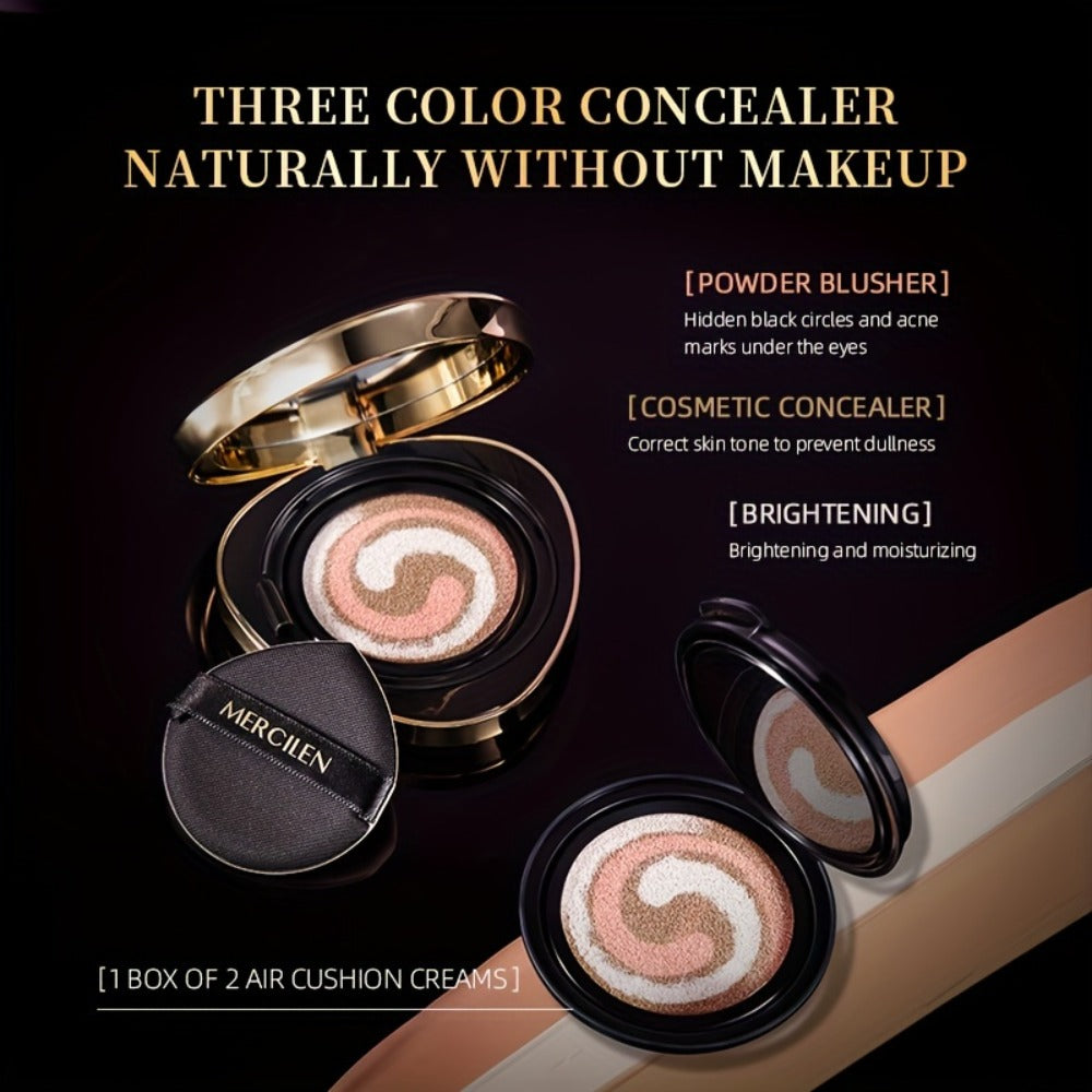 Air Cushion BB Cream Compact in the Exact 1 Box Checkout Configuration for Everyday Face Makeup
