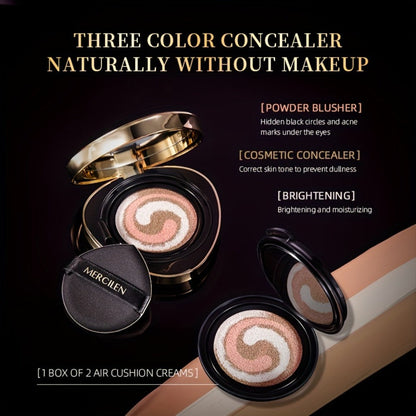 Air Cushion BB Cream Compact in the Exact 1 Box Checkout Configuration for Everyday Face Makeup