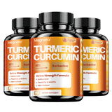 3 Bottles - Turmeric Capsules