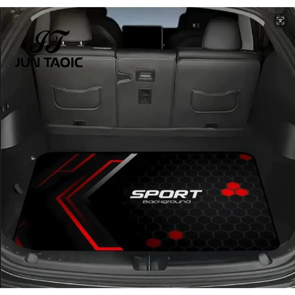 Car Trunk Mat Cargo Liner – Waterproof Non-Slip Trunk Floor Mat with Pattern Designs to Protect Vehicle Interior from Dirt, Spills & Scratches | Multiple Styles