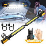 Floodlight with Sensor Control