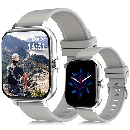 Smartwatch – Bluetooth Calling with 1.83" Full Touch Screen, Multiple Sport Modes, Music Control & Sedentary Reminder – Fitness Tracker…