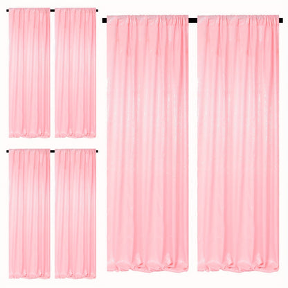Sequin Backdrop Curtains 2FTx8FT Glitter Photography Background Panels for Party Wedding Birthday for an Everyday Personal Care Routine
