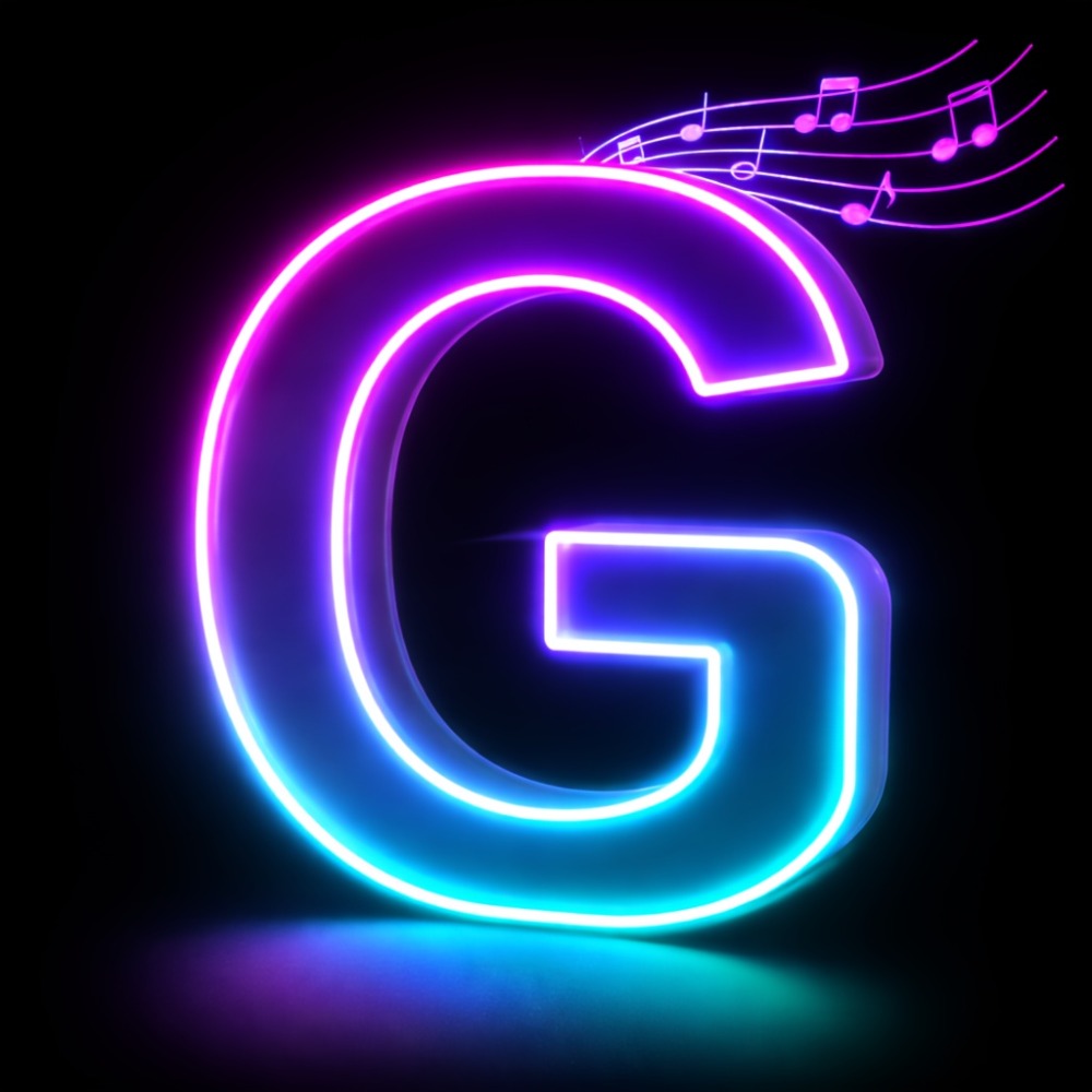 RGB LED Letter and Number Light with 38 Checkout Shapes, USB Power, App Control and Music Sync