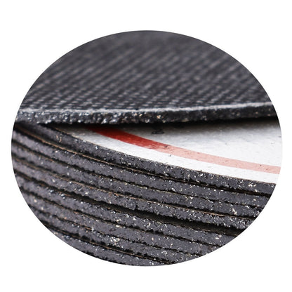 Cut-Off Wheels 100-Pack 4-1/2 Inch Aluminum Oxide Cutting Discs - 0.040" Thin Kerf, 7/8" Arbor, 13300 RPM for Angle Grinder, Metal, Stainless Steel & Steel Cutting, A60TBF Grade Bulk Set