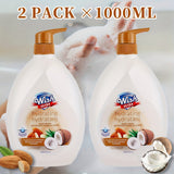 2 Pack x 33.81oz/ Almond