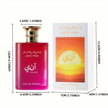 Pheromone Perfume for Women Roll-On - Lunex Princess Anne Oriental Vanilla Fragrance with Tangerine Orchid Sandalwood Musk | Long Lasting Portable EDP Charm Scent