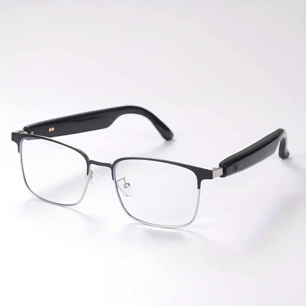 Photochromic Smart Audio Glasses – Auto-Tinting Sunglasses with Built-in Speaker & Mic, HD Voice Calls, Hi-Fi Music, Anti-Blue Light – for Sports, Driving & Daily Wear