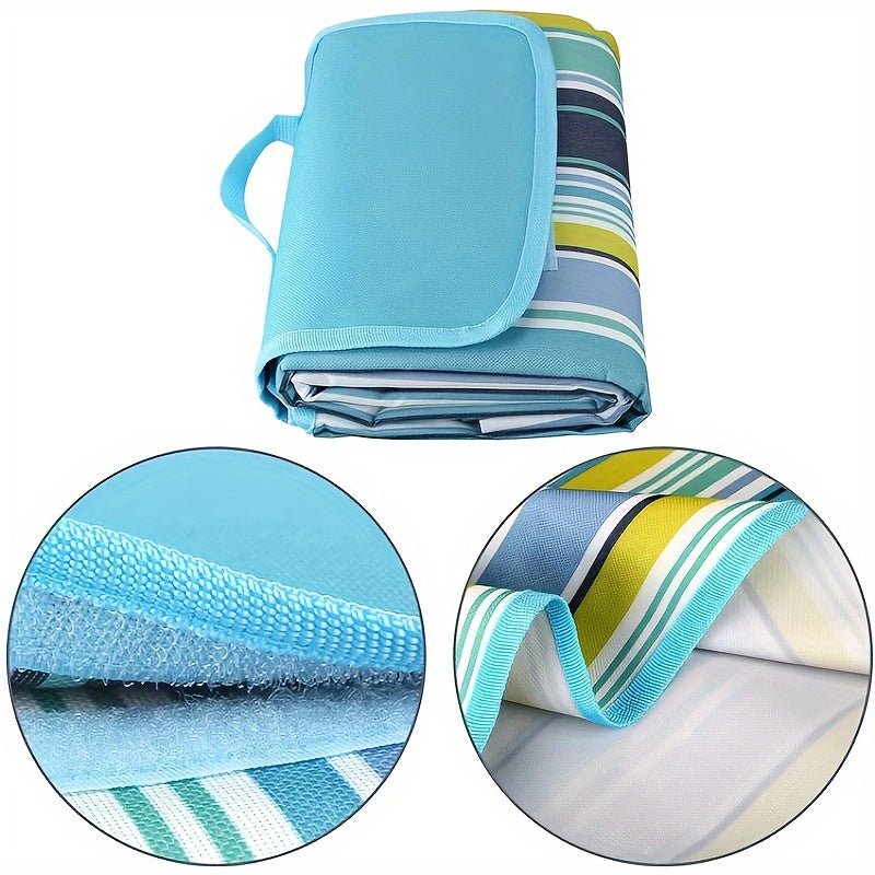 Picnic Blanket Waterproof | Oxford Beach Mat Camping Festival Outdoor