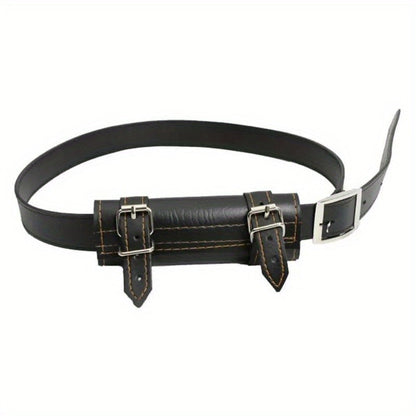 Samurai Sword Belt Holder – Japanese Katana Waist Holster for Anime Cosplay, Medieval Costume Prop, Real-Size Sabre Sleeve Carrier for Adults, Black & White