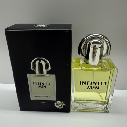 Eau de Parfum for Men 30ml in Mint-Green & Gold Travel Bottle with Woody Source Family for Daily Wear