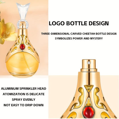 Eau de Parfum Floral Collection for Women 100ml with Talc-Free Formula & 3 Bottle Styles for Daily Wear