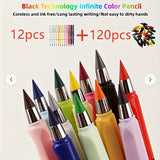 12pencils & 120 replacement heads
