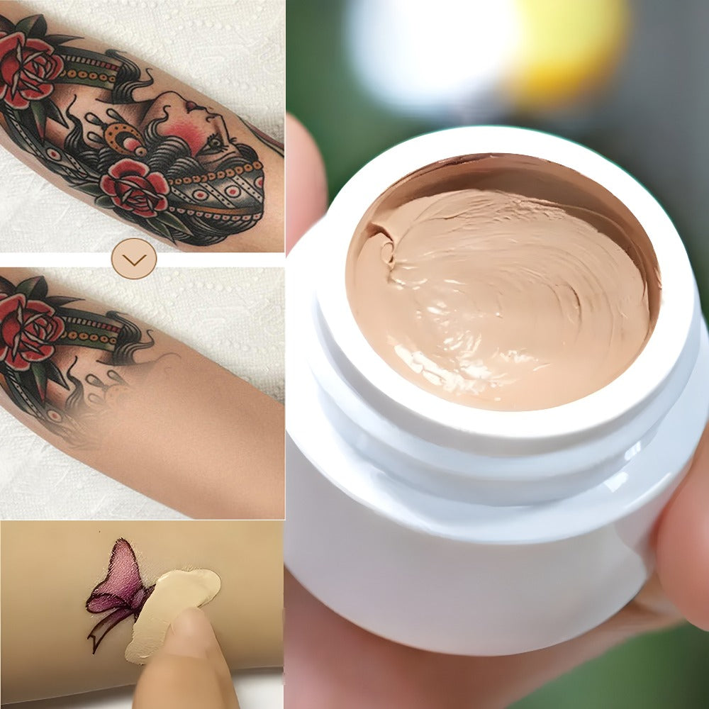 Three-Piece Cream Concealer Pot Set with Style 1, Style 2 and Style 3 Shades for Face Makeup Blending