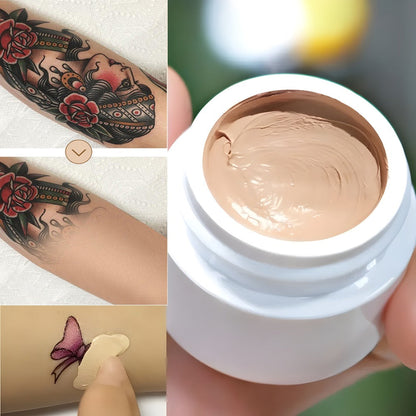 Three-Piece Cream Concealer Pot Set with Style 1, Style 2 and Style 3 Shades for Face Makeup Blending
