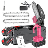 Pink Toolbox Style Battery*2 Chain*2, Free Full Set Of Gifts